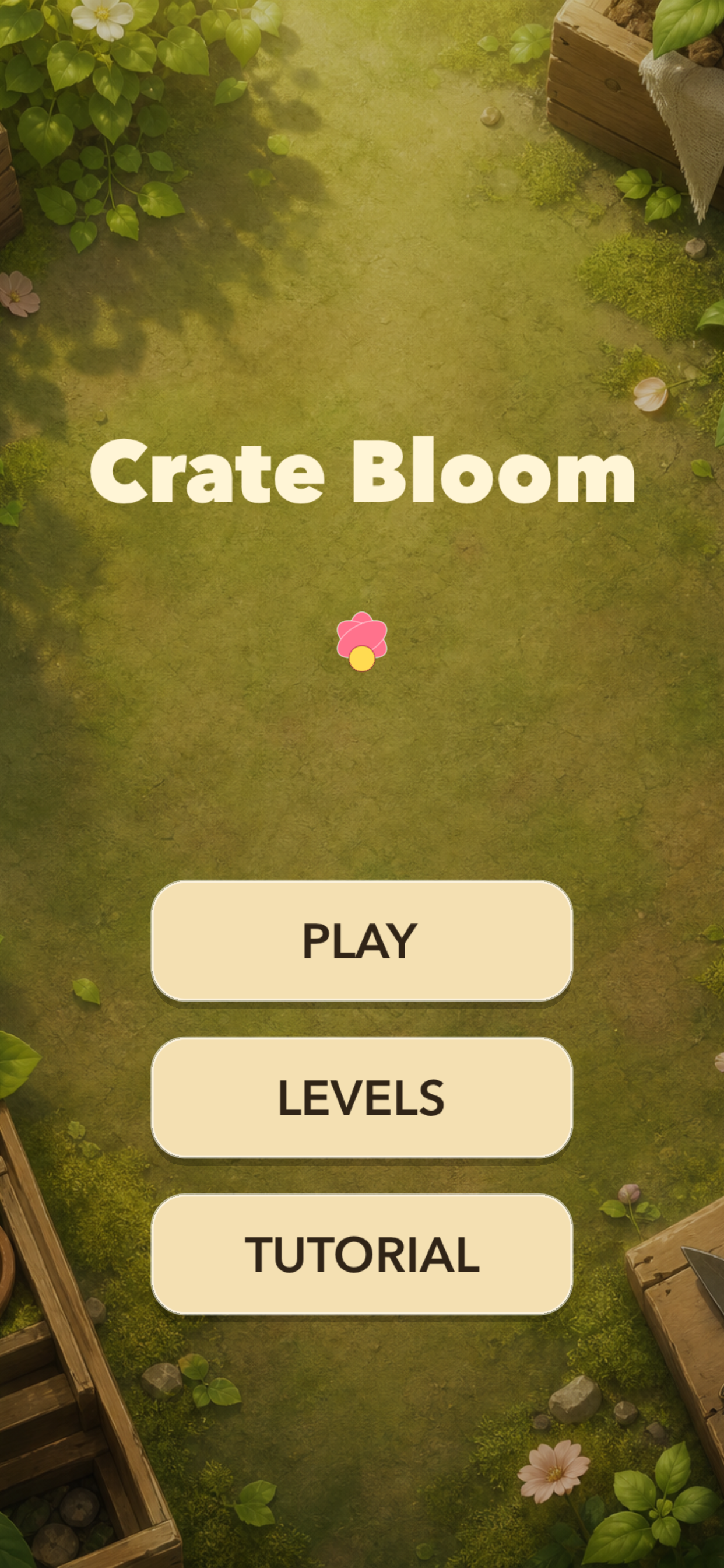 Crate Bloom level selection
